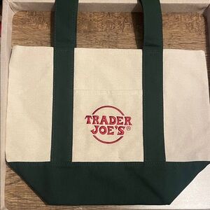 Green Trader Joe’s Mini Tote